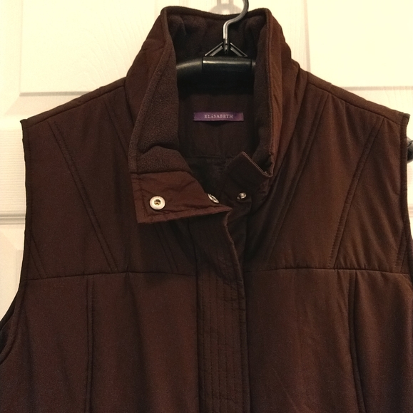 Elizabeth (Liz Claiborne) vest - NWOT - Picture 3 of 9